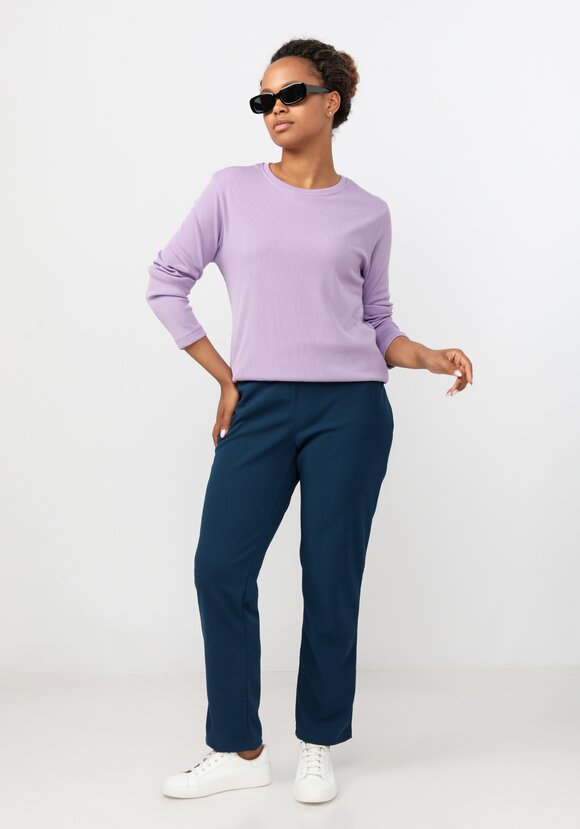 Лонгслив с круглым вырезом Аманда шир.  580, рис. 17