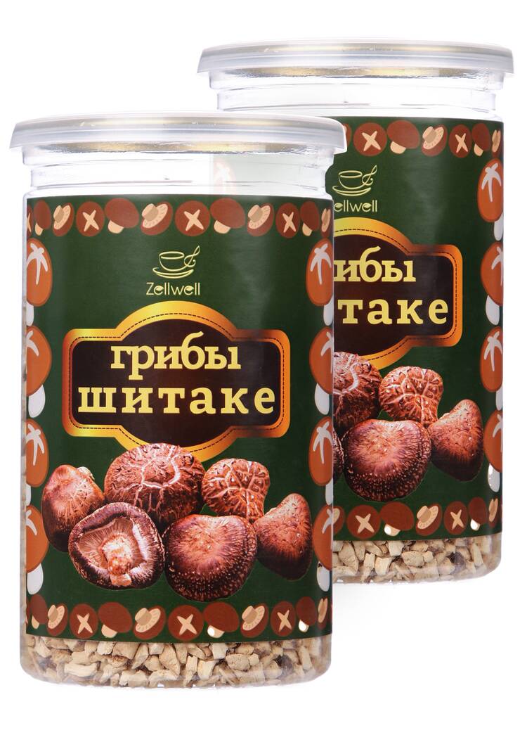 Набор сушеных грибов, 2 банки шир.  750, рис. 4
