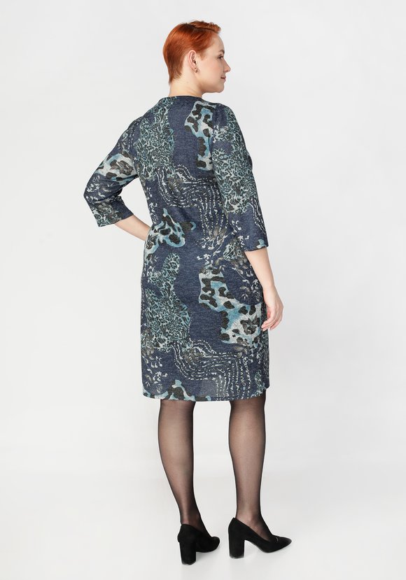 Платье Чарующая улыбка шир.  580, рис. 2