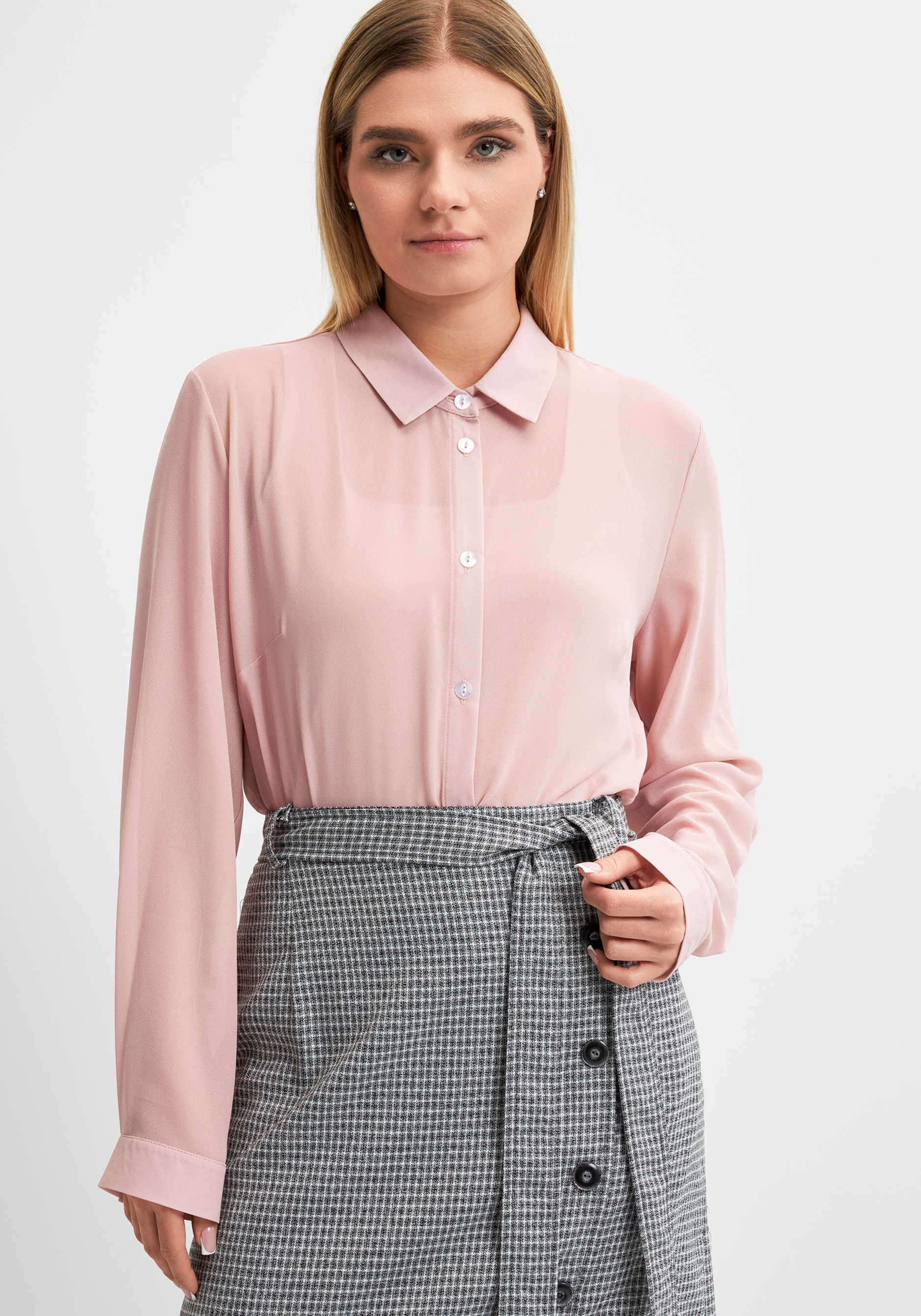 

Блузка "Инесса", Фиолетовый