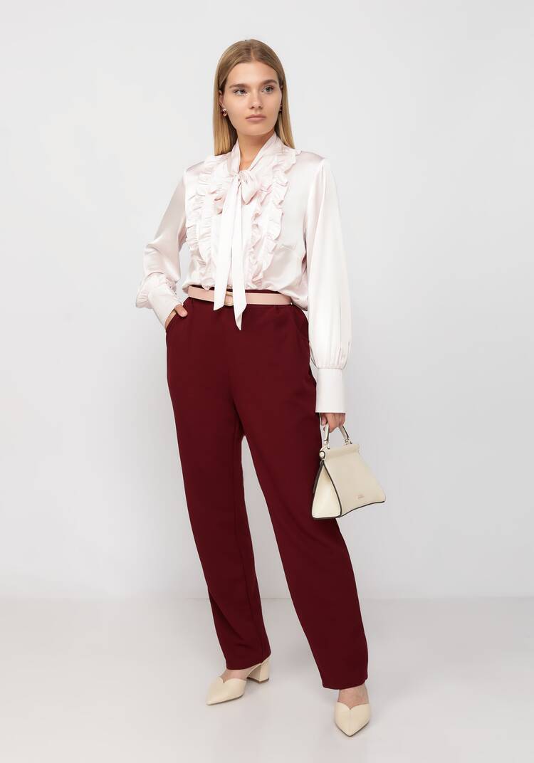 Брюки Кэрон на эластичной ленте шир.  750, рис. 19