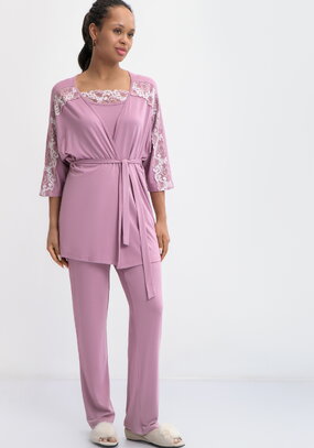 Комплект с пеньюаром Диана