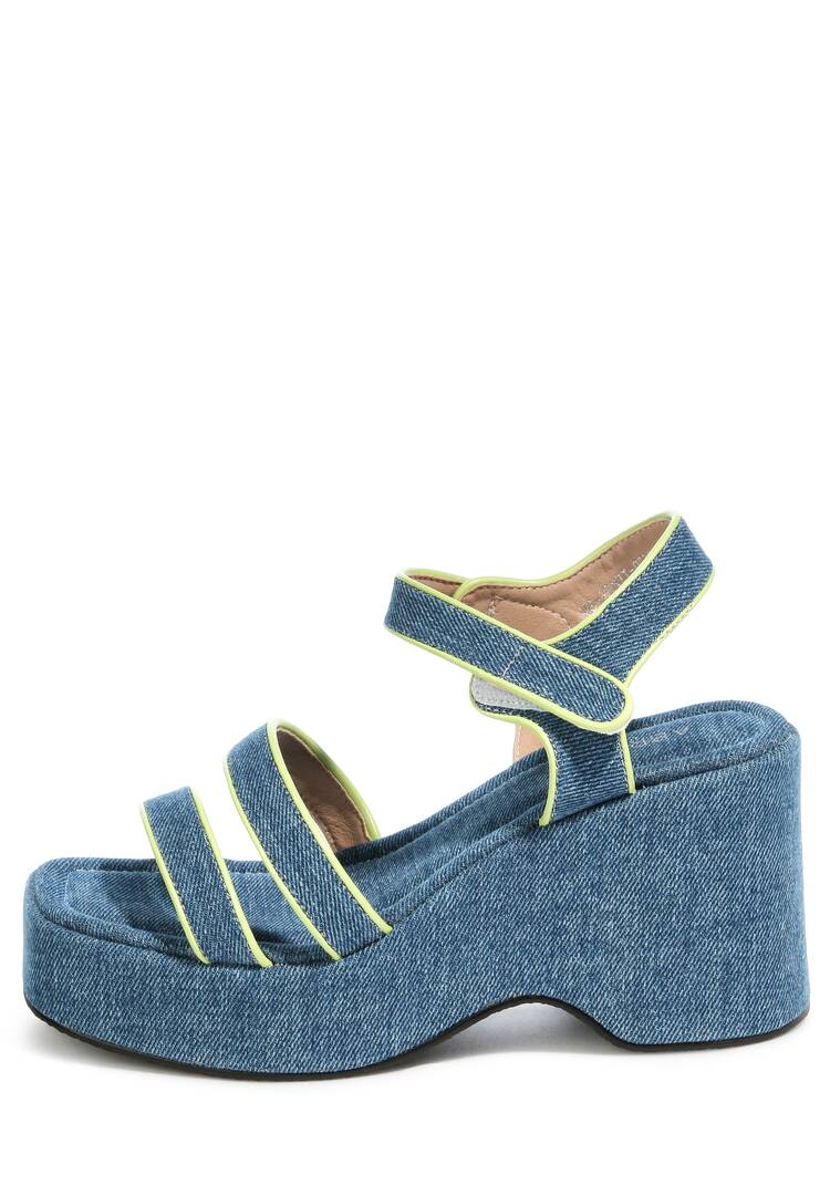 Босоножки женские Джулия шир.  750, рис. 7