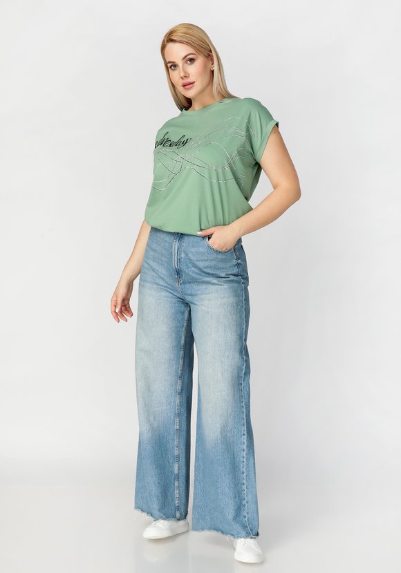 Футболка женская Венди шир.  580, рис. 28