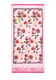 Полотенце махровое лицевое Дарина