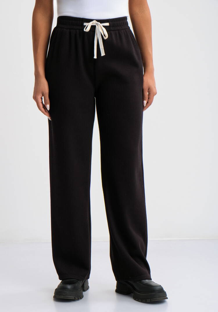 Брюки прямые от бедра на резинке шир.  750, рис. 22