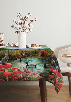 Скатерть Практичное решение