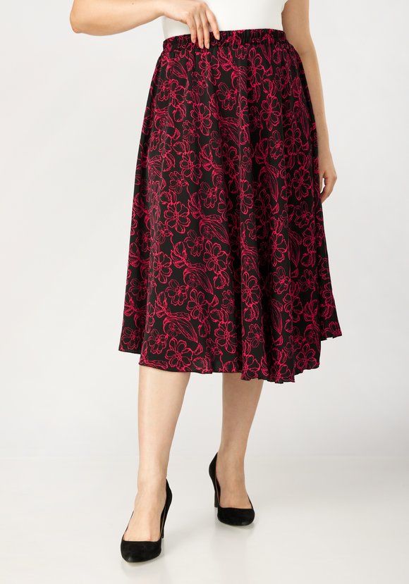 Комплект: пиджак с юбкой шир.  580, рис. 9