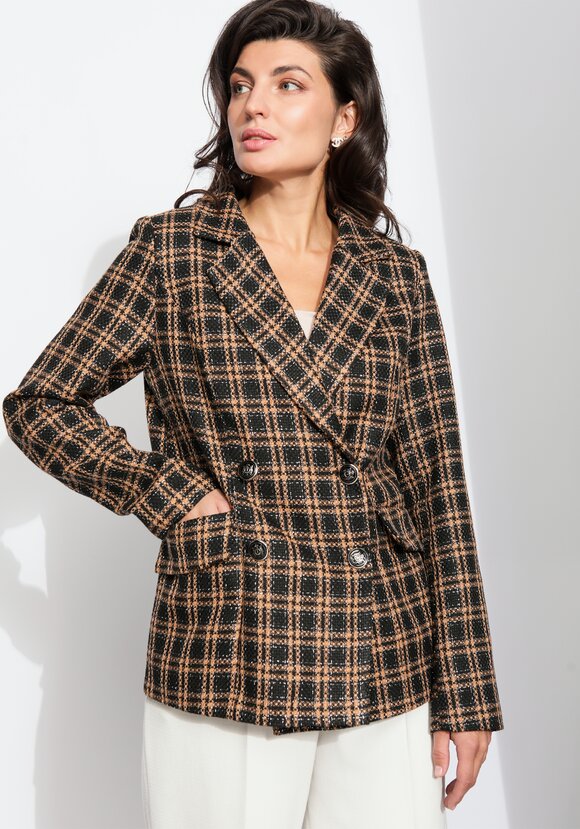 Пиджак с английским воротником на подкладке шир.  580, рис. 8