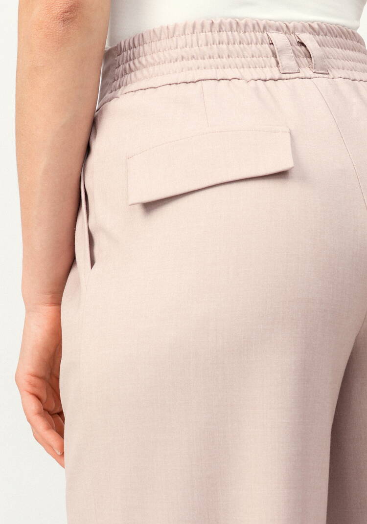 Брюки палаццо с карманами шир.  750, рис. 7