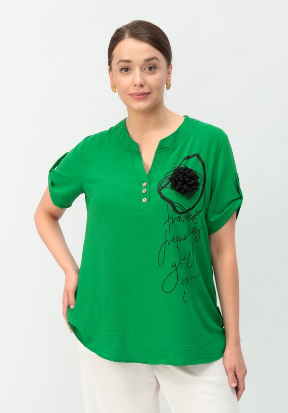 Блуза Эмель шир.  580, рис. 8