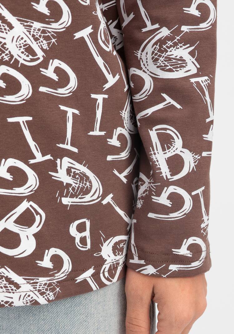 Свитшот Агнесса шир.  750, рис. 12