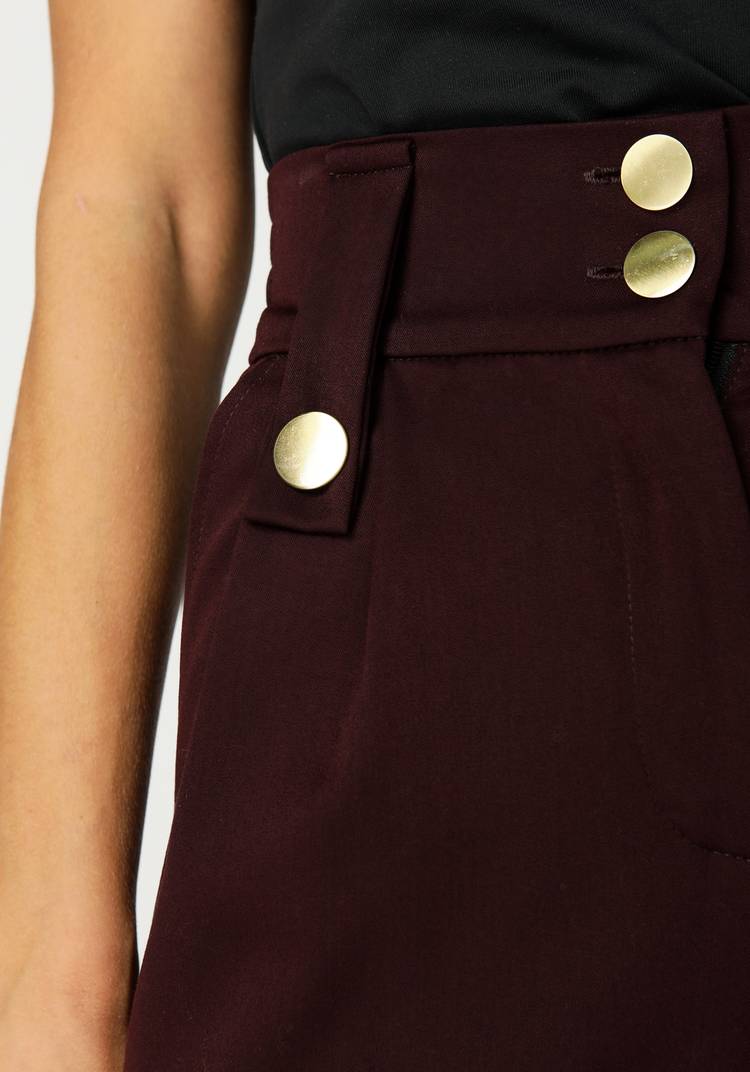 Брюки женские с декоративными пуговицами шир.  750, рис. 8