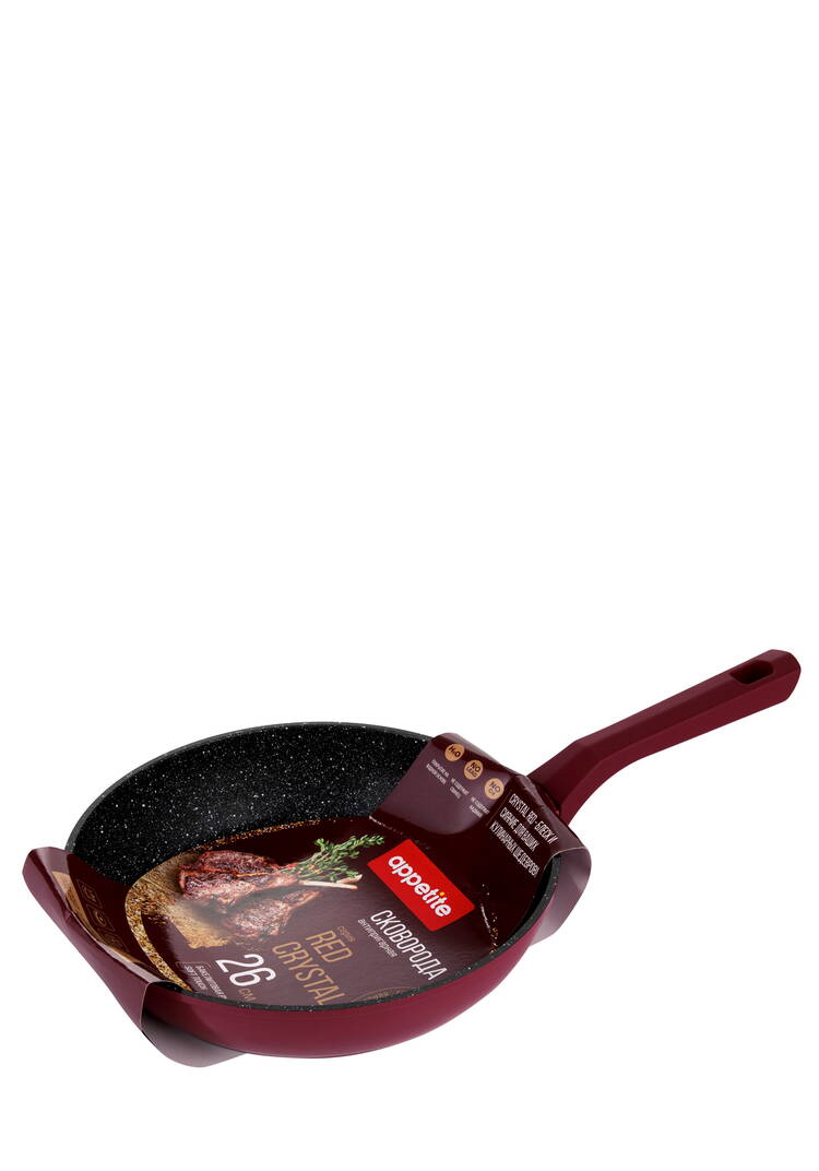 Глубокая сковорода Кристалл шир.  750, рис. 24