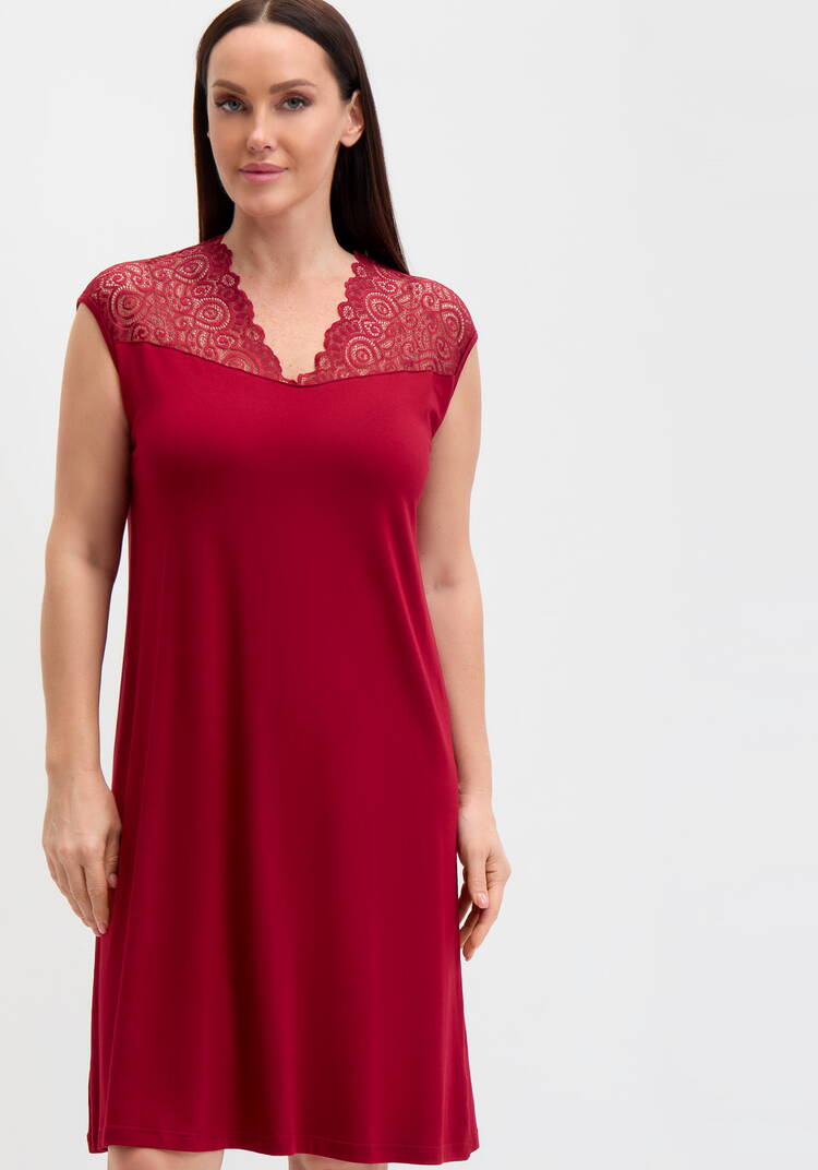 Сорочка из вискозы с кружевом шир.  750, рис. 13