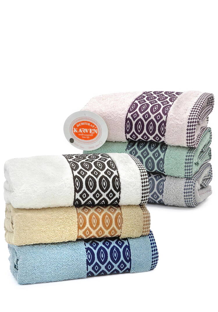 Полотенца махровые Хлопок VIP, 6 шт. шир.  750, рис. 4