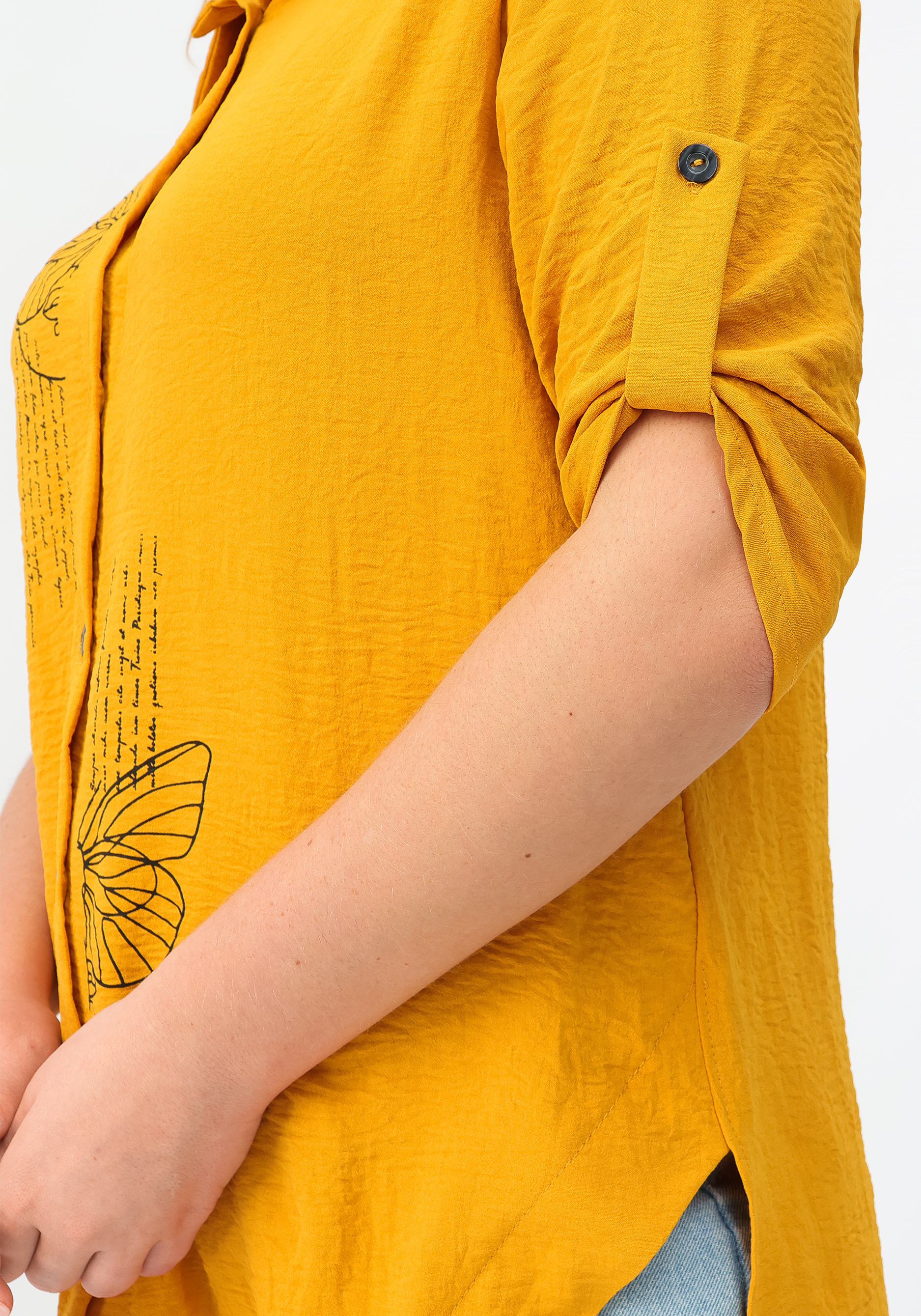 Рубашка "Катрина" Vittori Vi, размер 50, цвет белый - фото 5