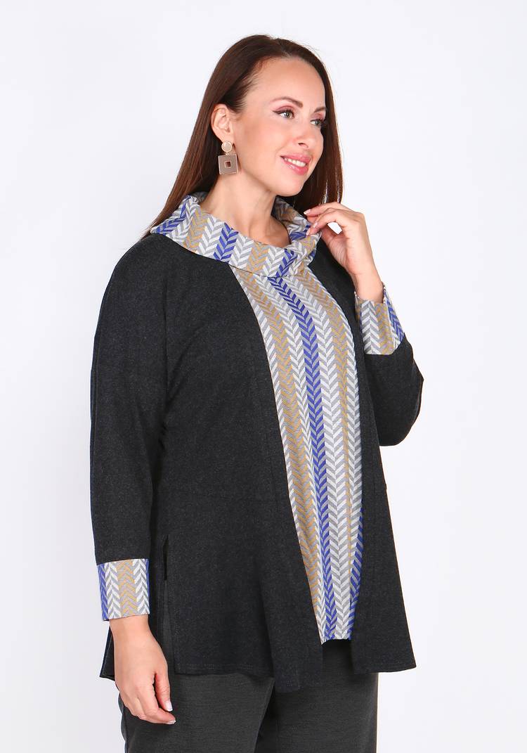 Джемпер Расклешенного Силуэта шир.  750, рис. 2