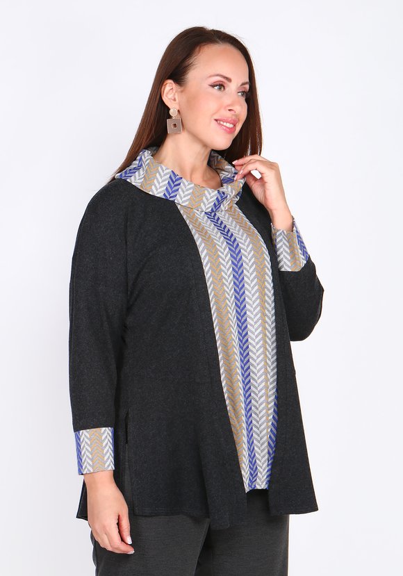 Джемпер Расклешенного Силуэта шир.  580, рис. 2