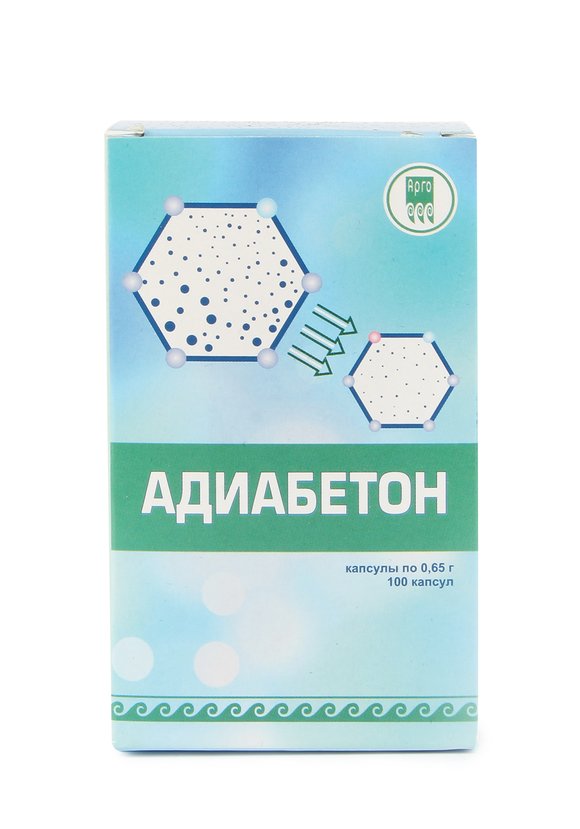 Адиабетон для улучшения углеводного обмена шир.  580, рис. 4