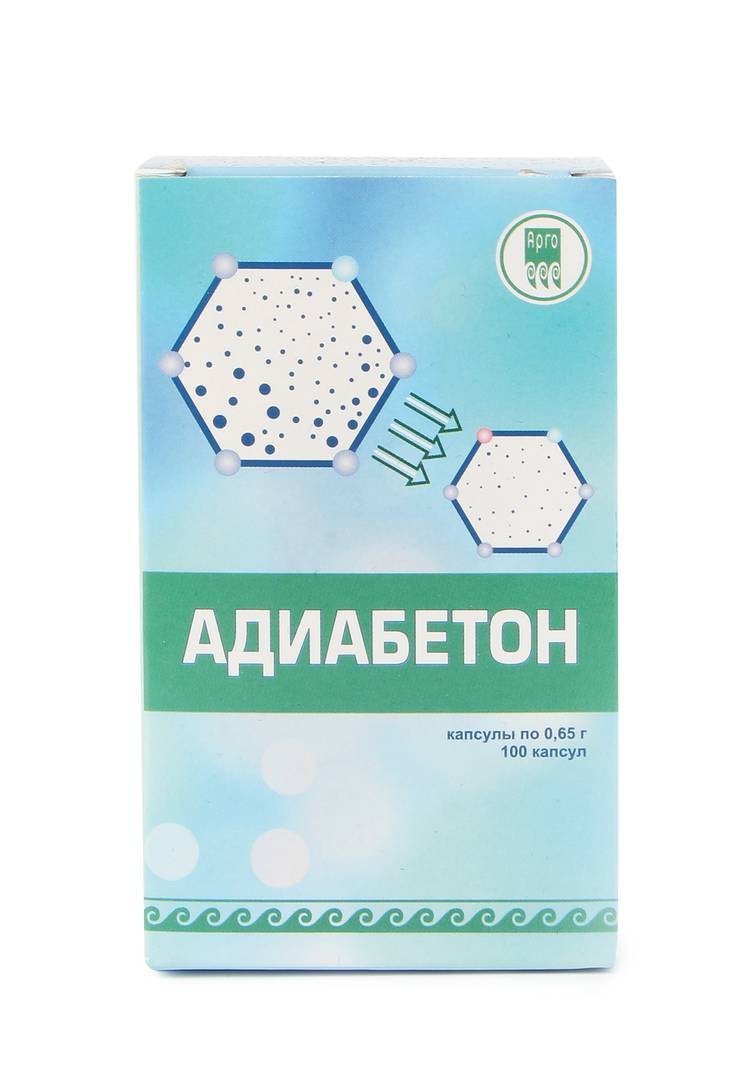 Адиабетон для улучшения углеводного обмена шир.  750, рис. 4