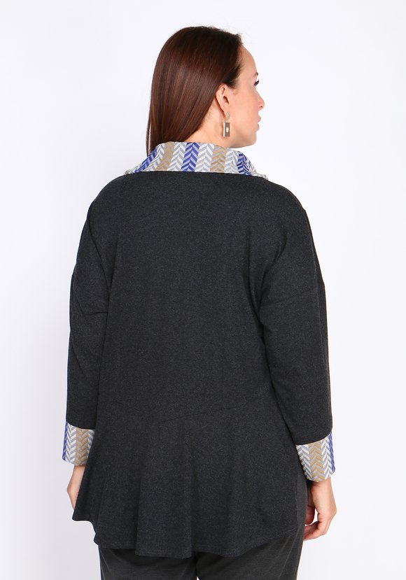 Джемпер Расклешенного Силуэта шир.  580, рис. 3