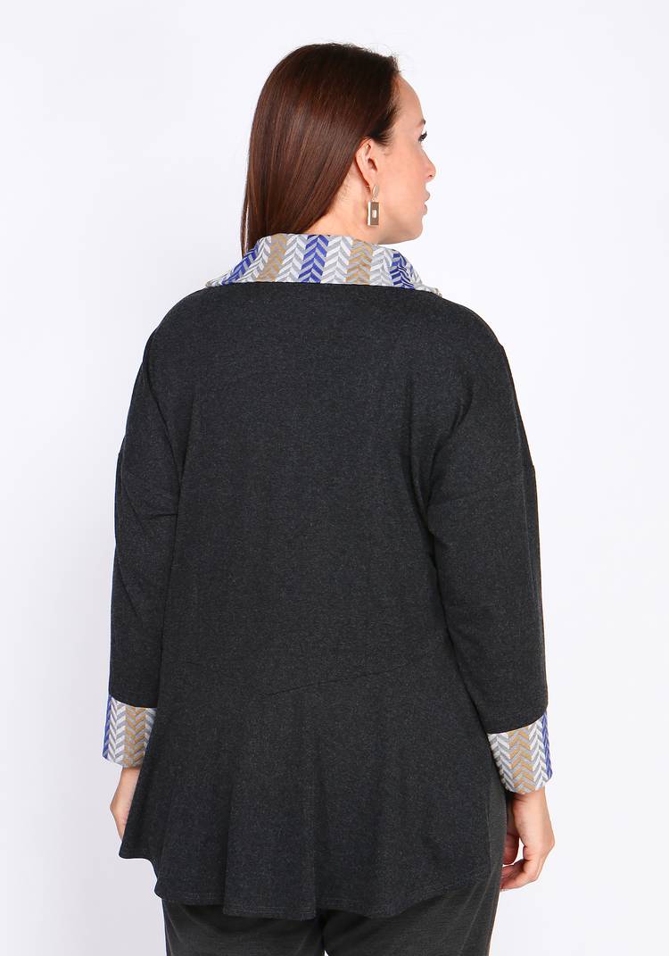 Джемпер Расклешенного Силуэта шир.  750, рис. 3