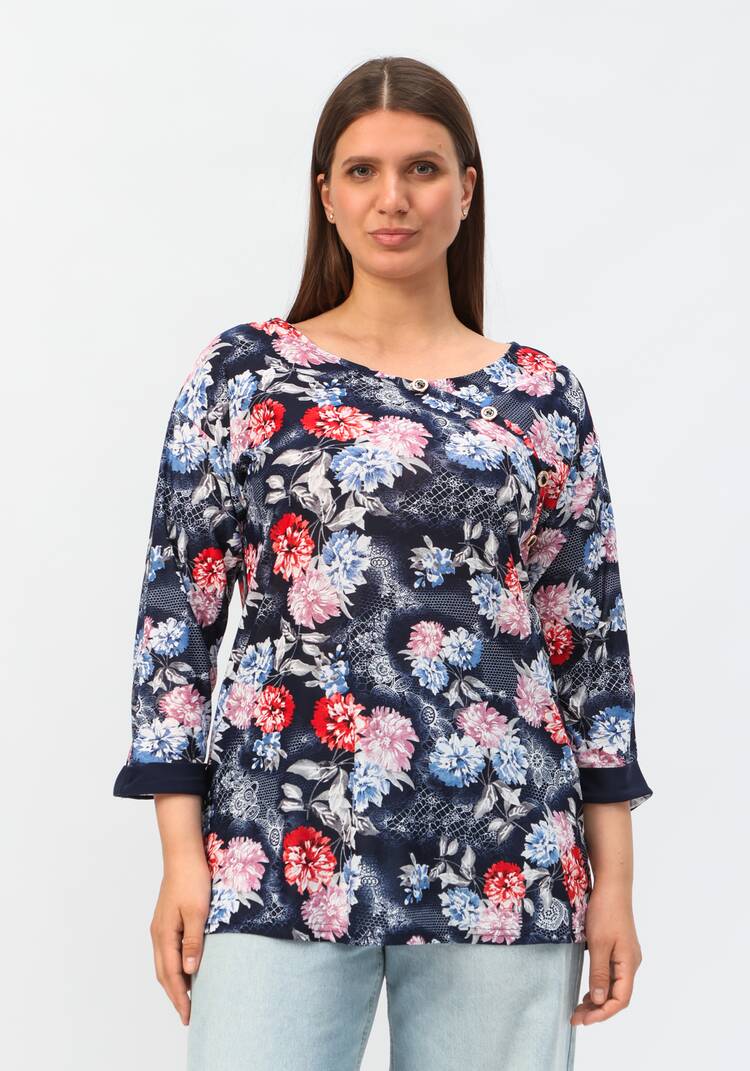 Блуза Веста шир.  750, рис. 4