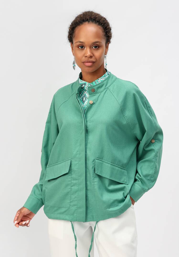 Пыльник свободного кроя шир.  750, рис. 17