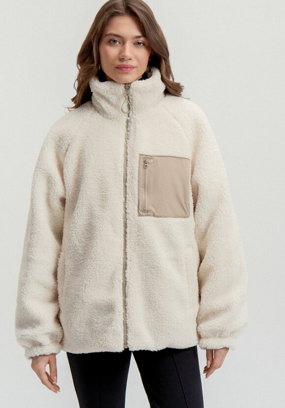 Двусторонняя куртка с высоким воротом шир.  580, рис. 11