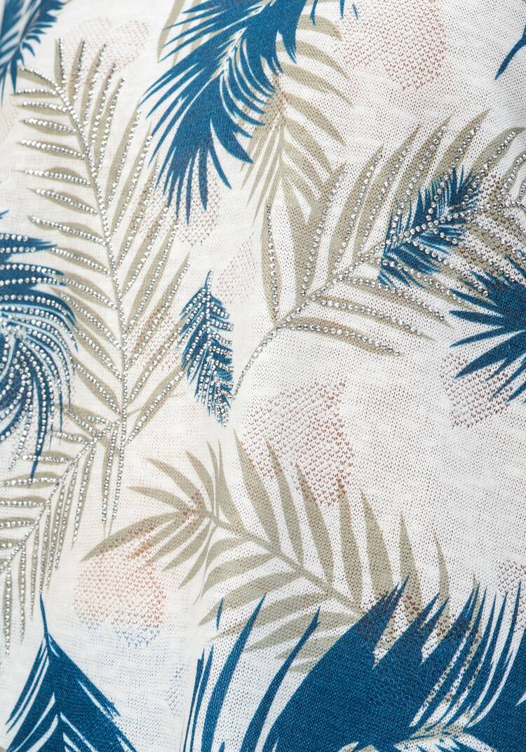 Футболка со стразами Нелли шир.  750, рис. 10