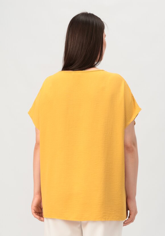 Блуза базовая со спущенной линией плеча шир.  580, рис. 19