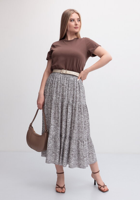 Юбка Калипсо шир.  580, рис. 21