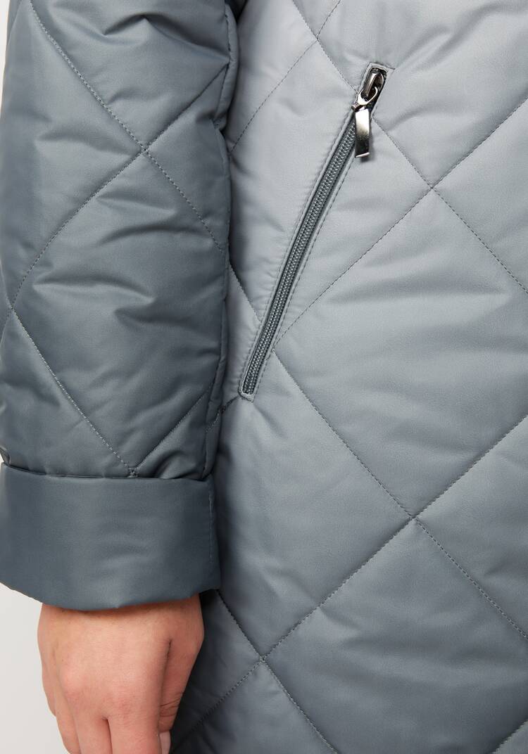 Пальто женское Нора шир.  750, рис. 5