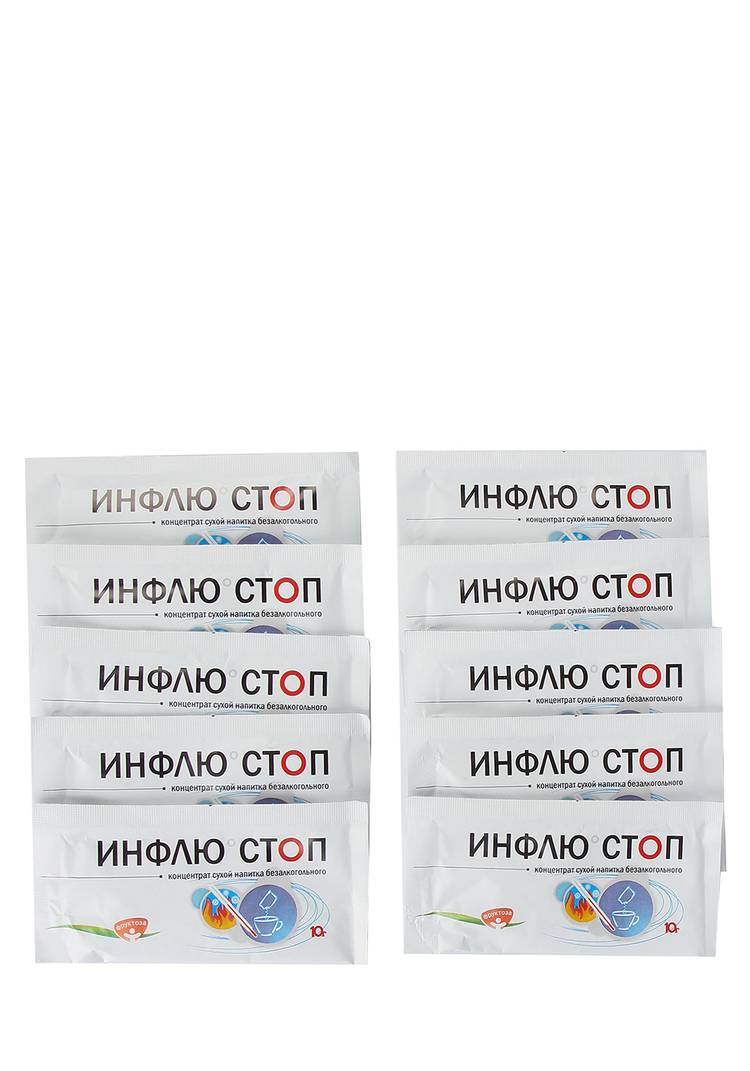 Сухой концентрат ИНФЛЮ-СТОП, 3 шт шир.  750, рис. 4