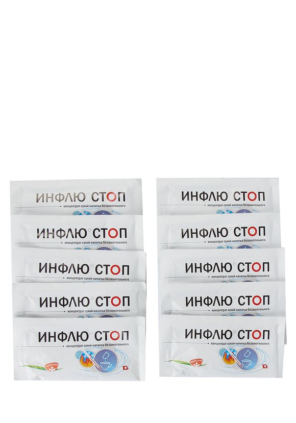 Сухой концентрат ИНФЛЮ-СТОП, 3 шт шир.  580, рис. 4