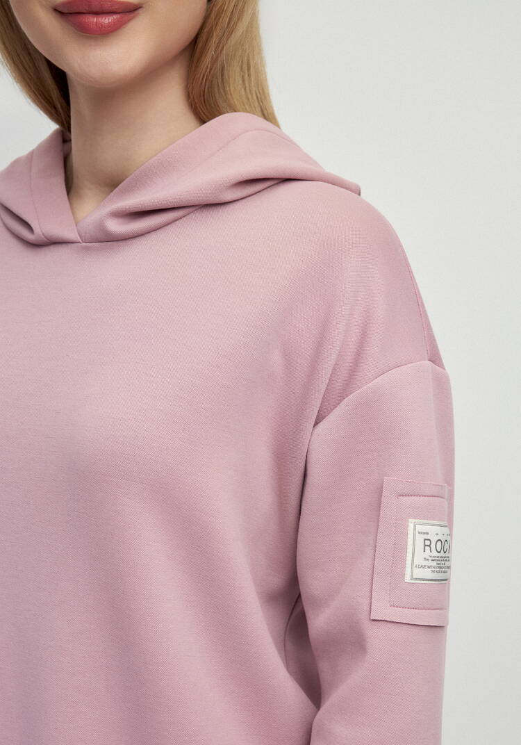 Худи с нашивкой по рукаву шир.  750, рис. 16