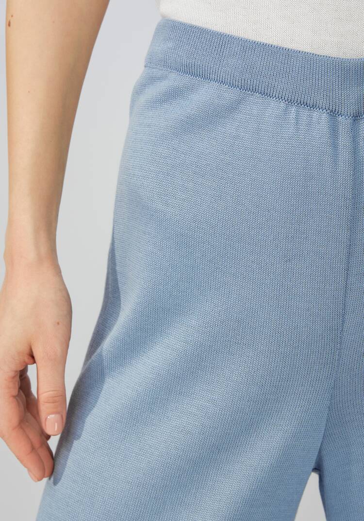 Брюки на эластичном поясе прямые шир.  750, рис. 14