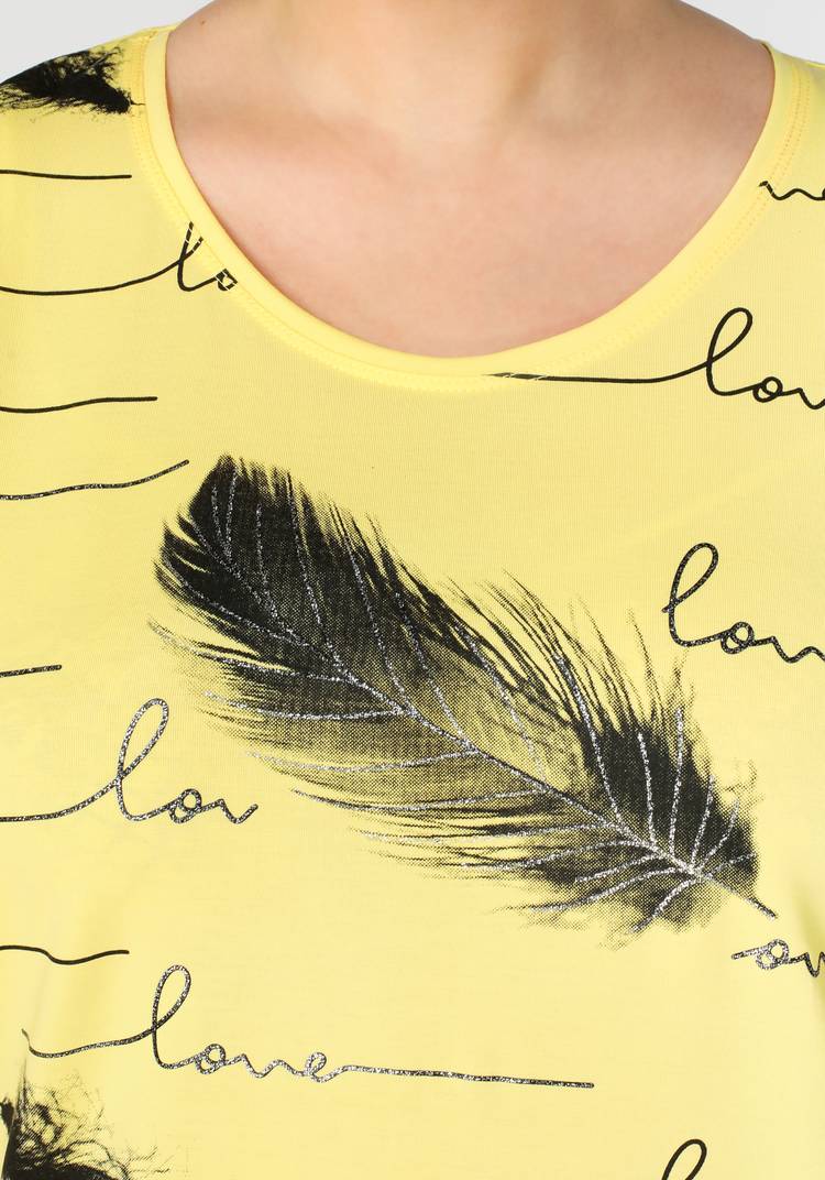 Блуза с принтом Белла шир.  750, рис. 18