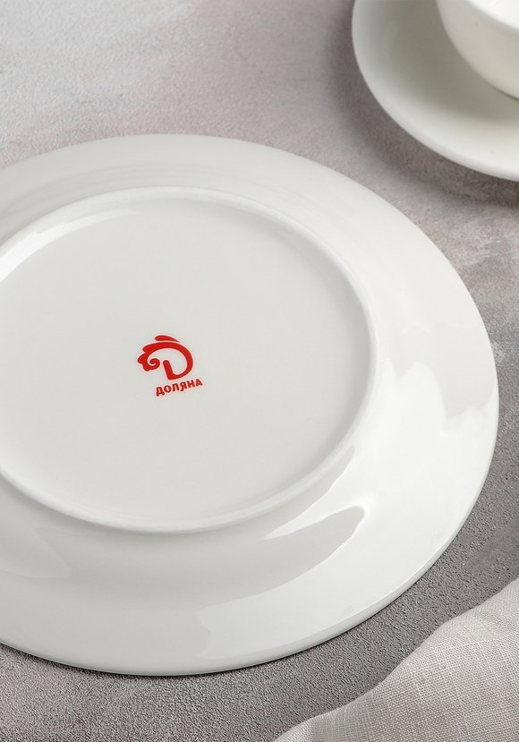 Набор из 3-х тарелок Пташка шир.  580, рис. 3