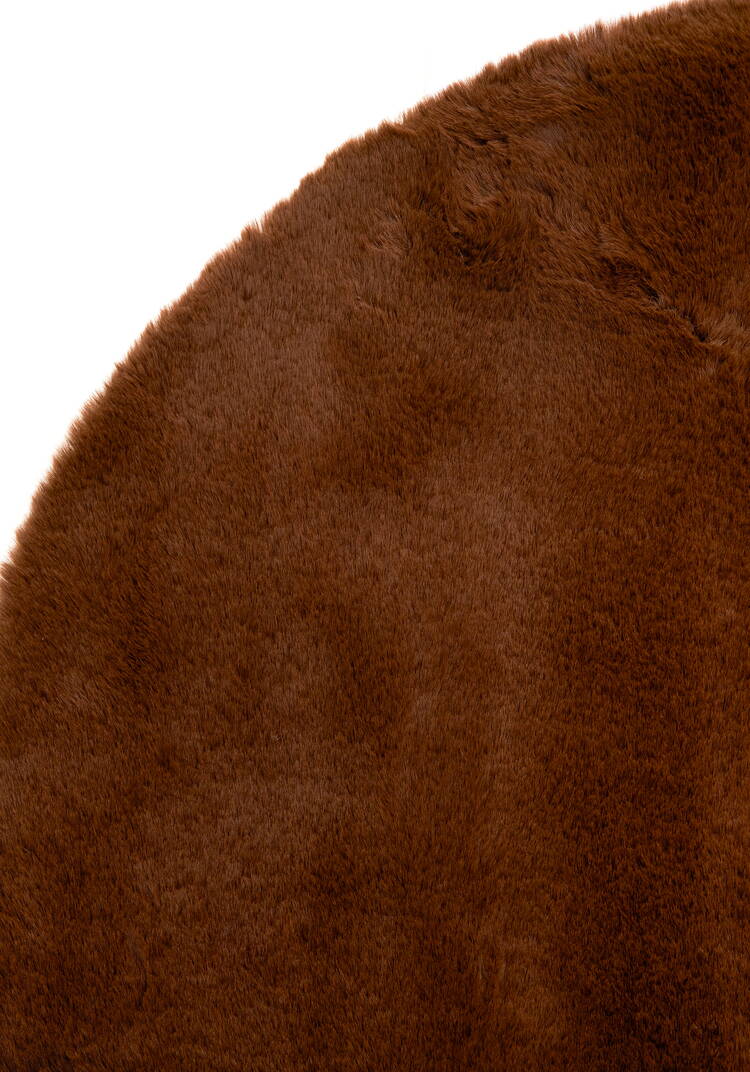 Ковер меховой овальный шир.  750, рис. 5