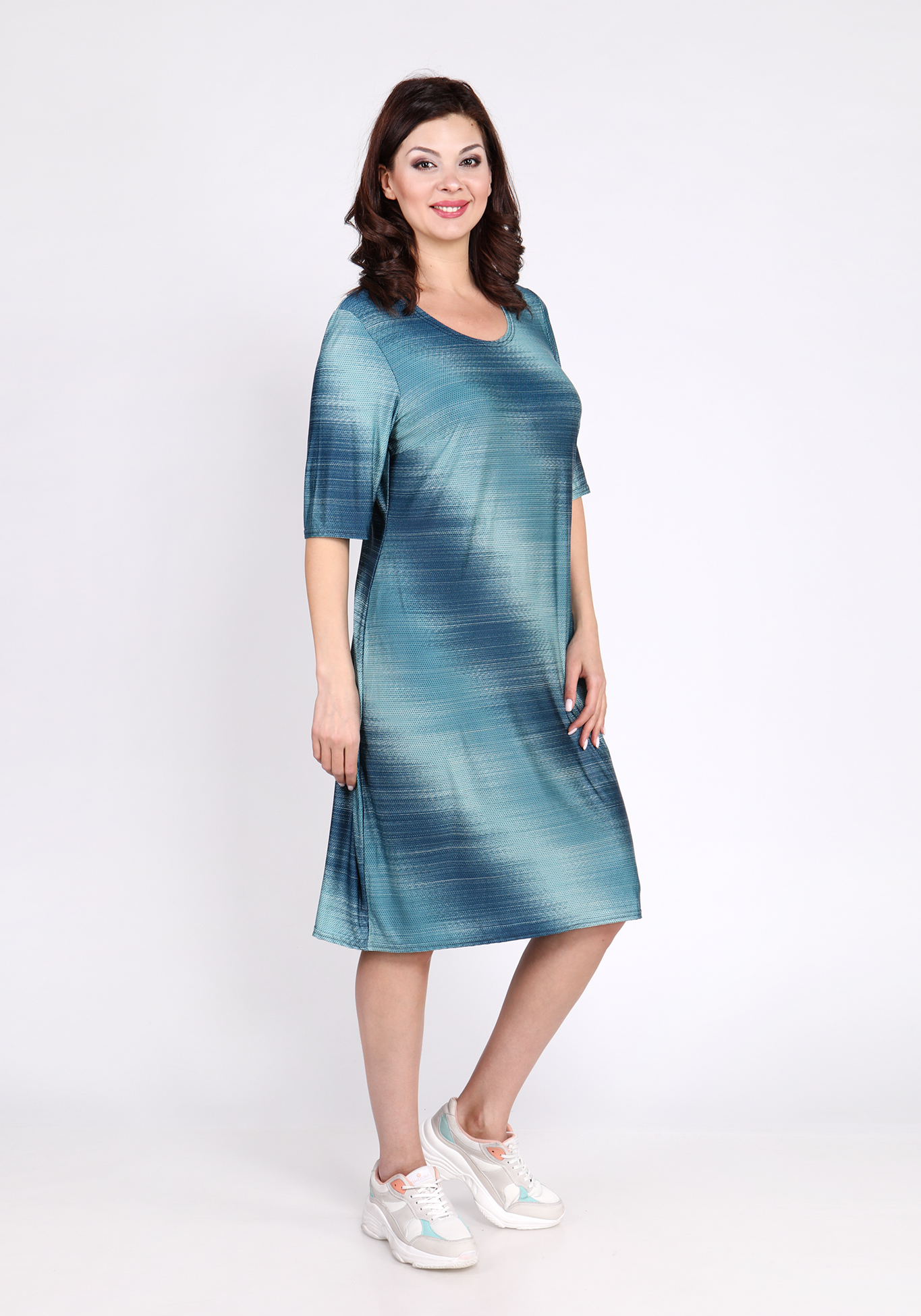Платье "Нарядный образ", размер 56, цвет малиновый - фото 6