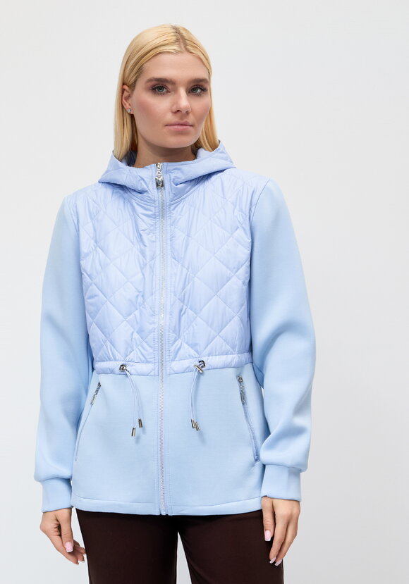 Куртка стеганая Мэнди шир.  580, рис. 4