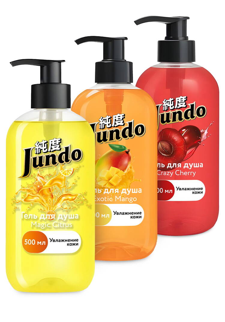 Комлект гелей для душа шир.  750, рис. 7