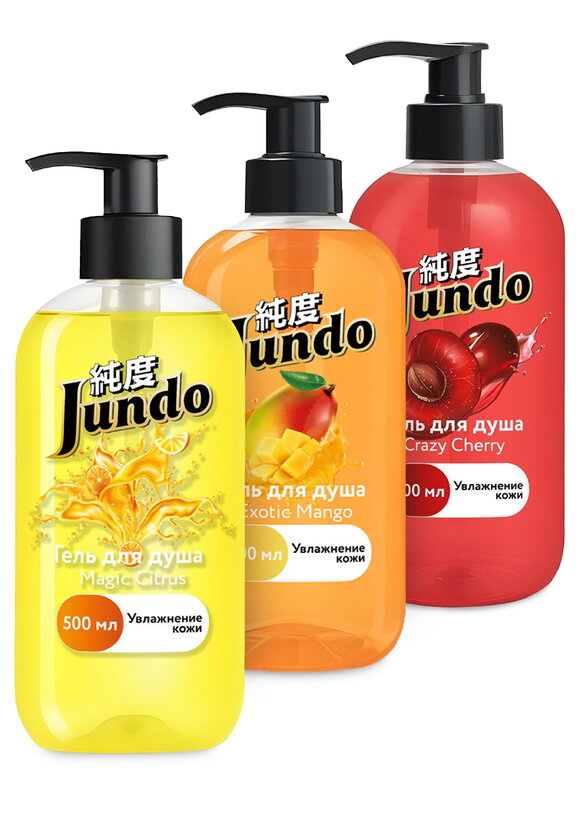 Комлект гелей для душа шир.  580, рис. 7