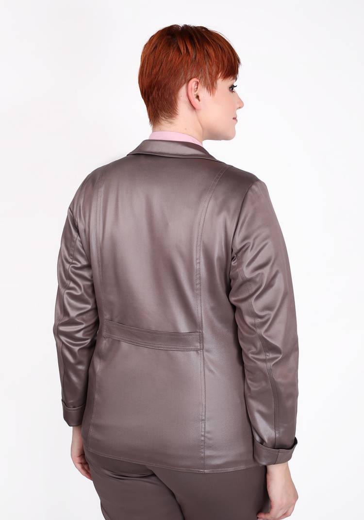 Жакет с двумя накладными карманами шир.  750, рис. 6