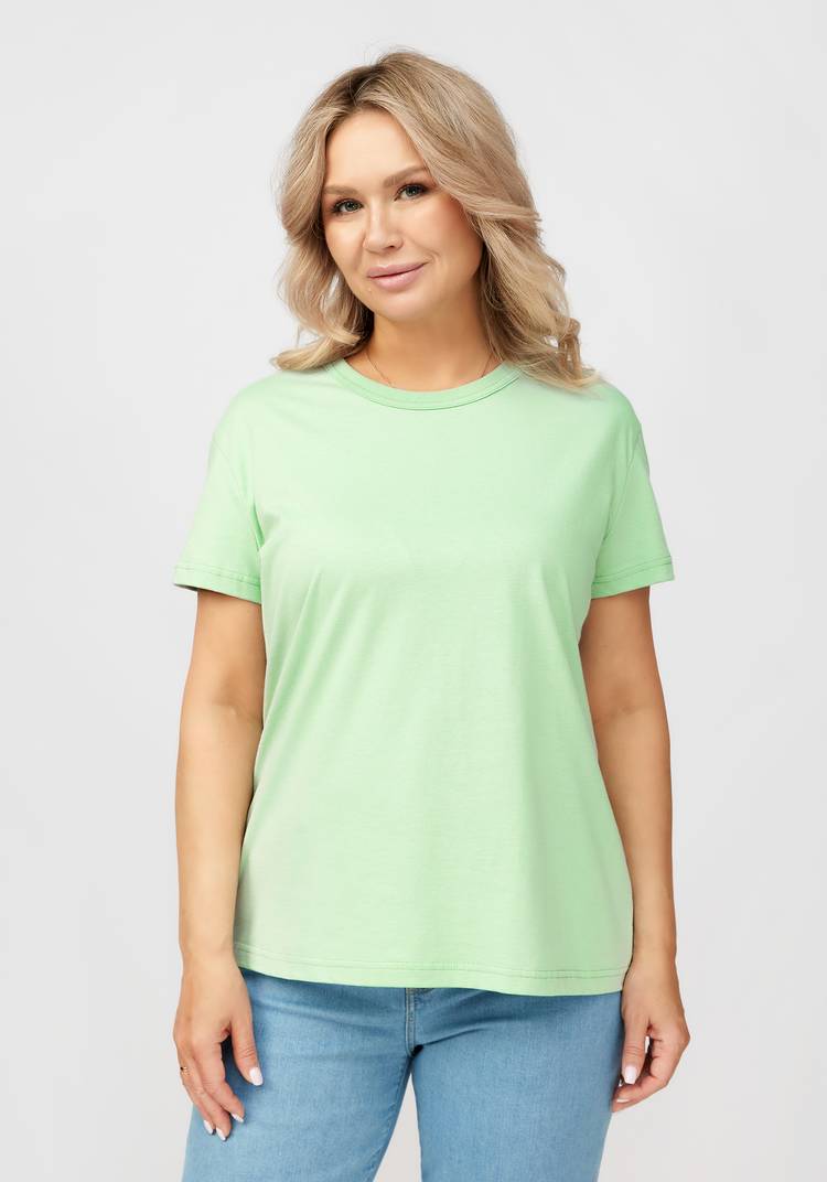 Футболка женская свободного кроя шир.  750, рис. 4