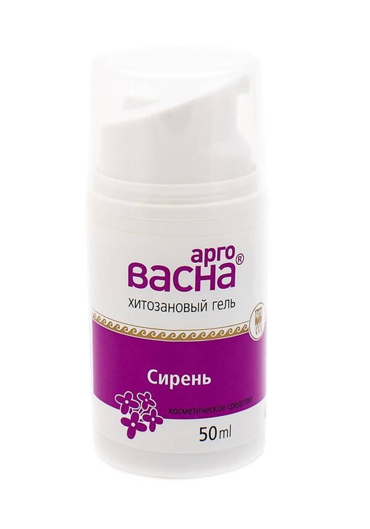 Хитозан-гель с сиренью АргоВасна шир.  750, рис. 1