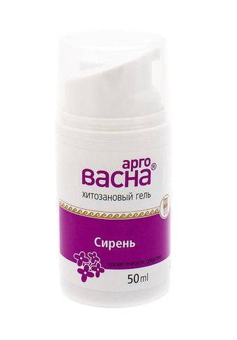 Хитозан-гель с сиренью "АргоВасна"