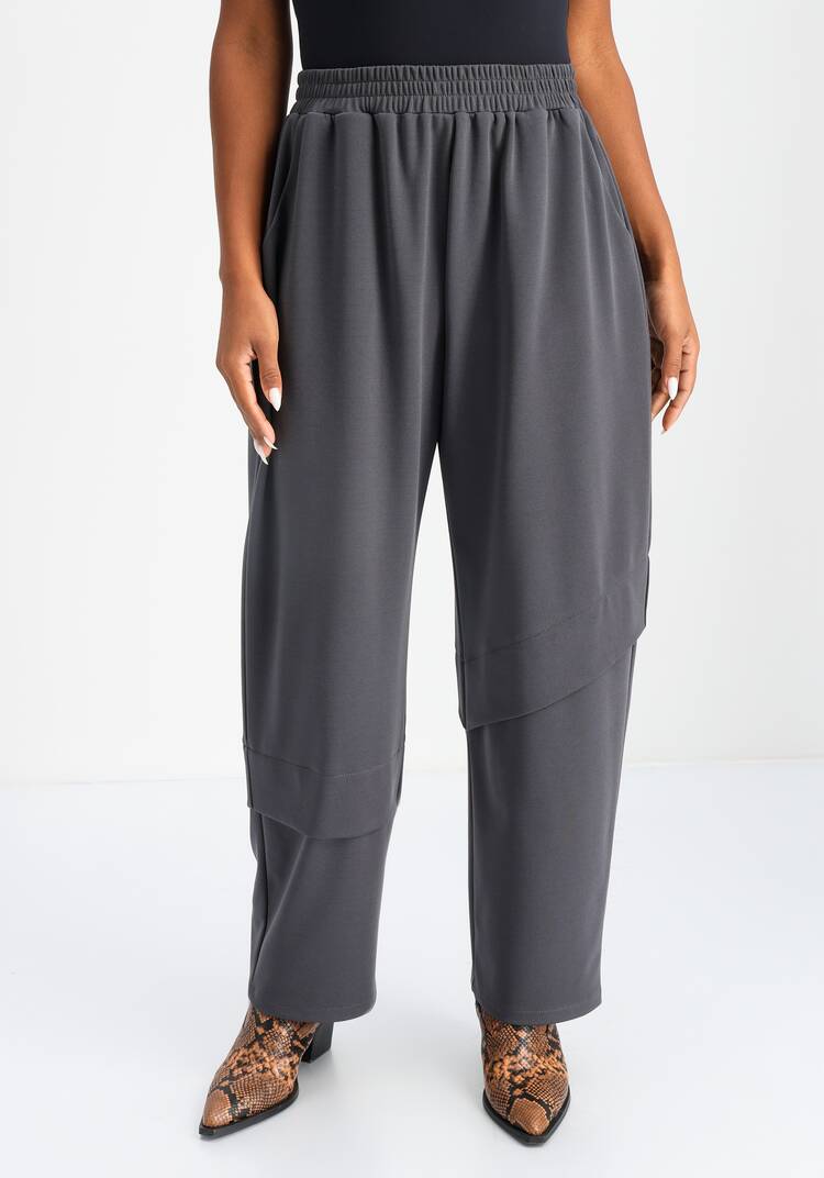 Брюки с отрезными линиями шир.  750, рис. 13